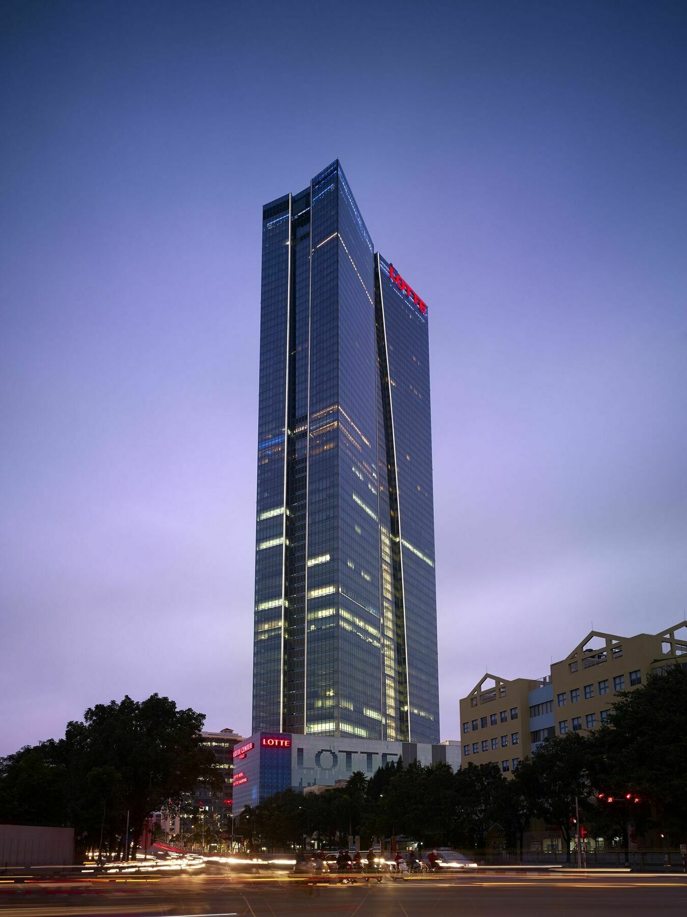 Lotte The Residence Hanoi Exterior foto